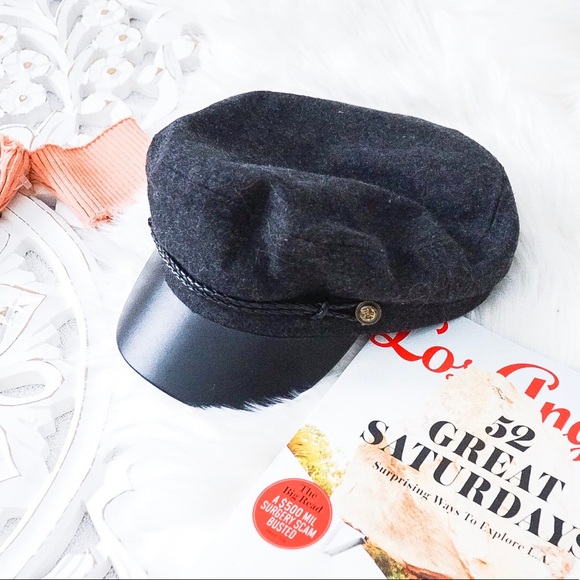 Accessories - Newsboy Hat